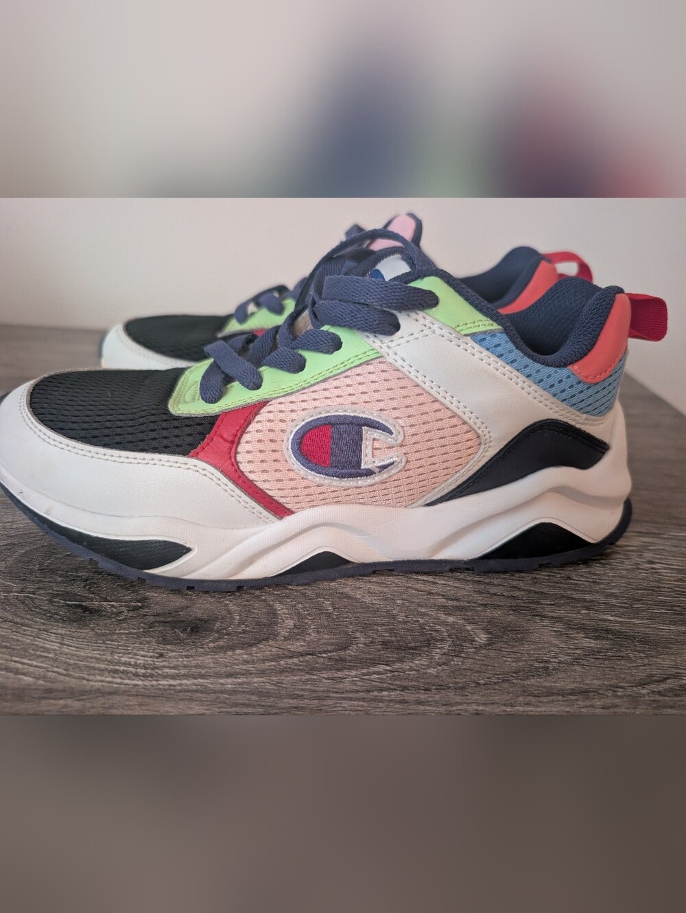 Champion Women's Colorblock‎ Sneakers Size 8